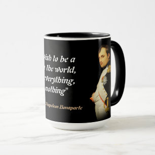 Mug Citation de Napoléon Bonaparte sur le succès