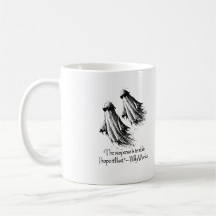 Mug Citation de nom personnalisée Halloween