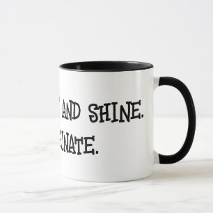Mug Citation de personnalisation amusante
