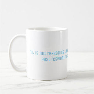 Mug Citation de philosophie de Hume