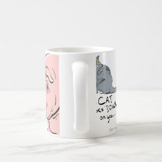 Mug Citation de porc de Churchill