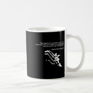 Mug Citation De Prière Et De Foi Kierkegaard Prière Ca