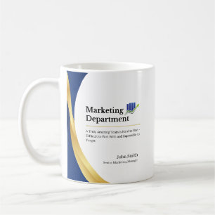Mug Citation de promotion du département de marketing