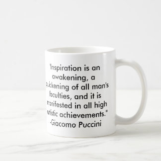 Mug Citation de Puccini