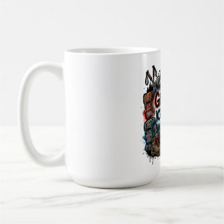 Mug Citation de randonnée allemande – « Danger ? Je la