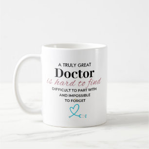 Mug Citation de reconnaissance de docteur vraiment gén
