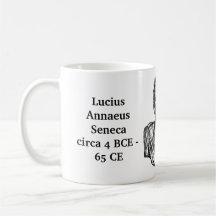 Citation de Seneca sur la littérature et la mort
