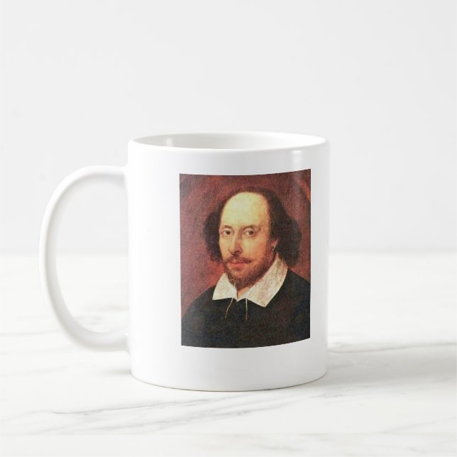 Mug Citation de Shakespeare (Gauche)