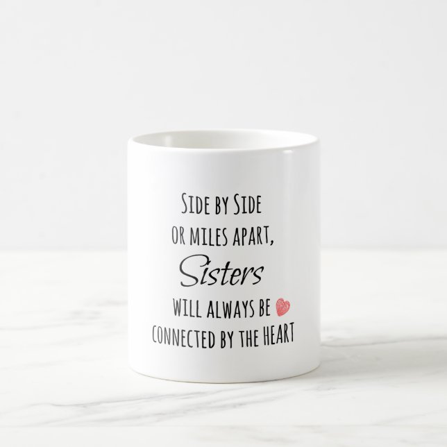 Mug Citation de soeur (Centre)