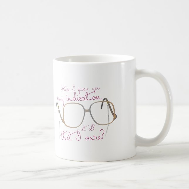 Mug Citation de Sofia - les filles d'or (Droite)