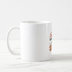 Mug Citation de sort de sorcière drôle Conception de v