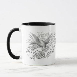 Mug Citation de St Therese Carmelite sur l'amour