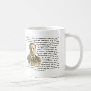 Mug Citation de Teddy Roosevelt