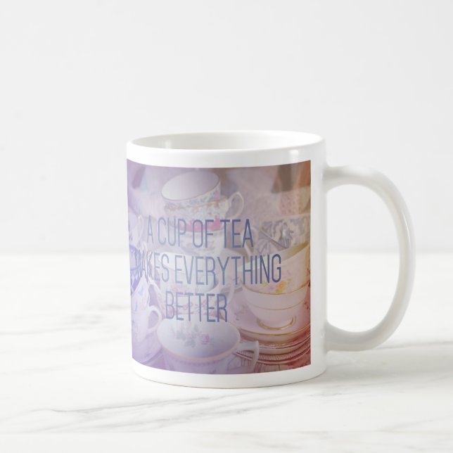 Mug Citation de thé Musique (Droite)