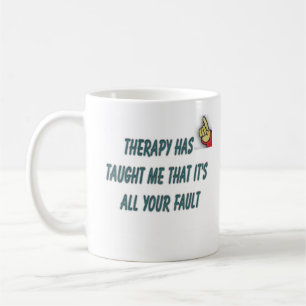 Mug citation de thérapie