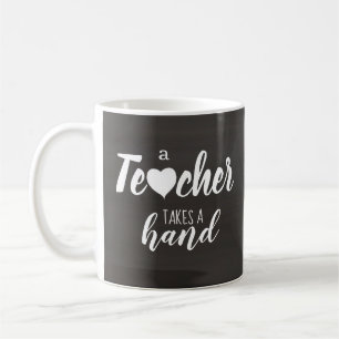 Mug Citation de typographie du tableau de bord de l'en