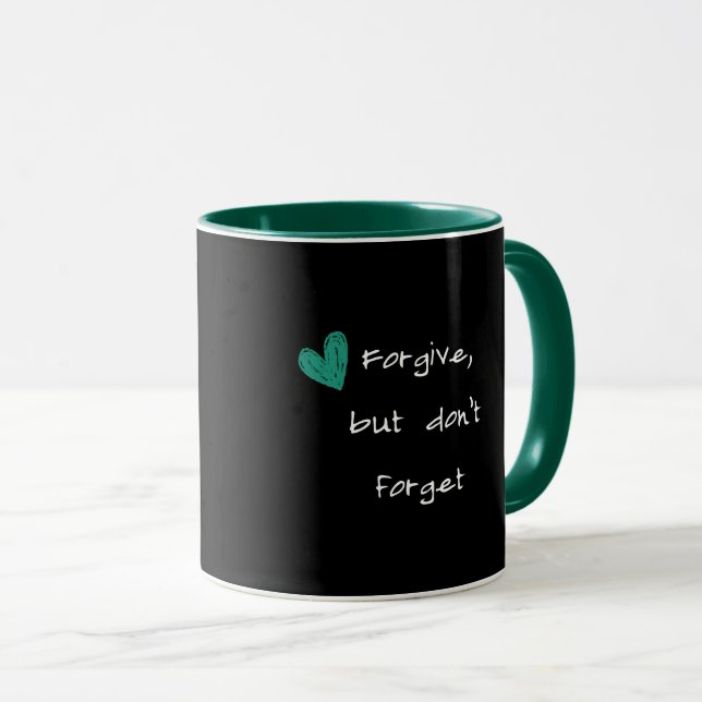Mug Citation de vie Cadeau de mentalité inspirante pou (Devant droit)