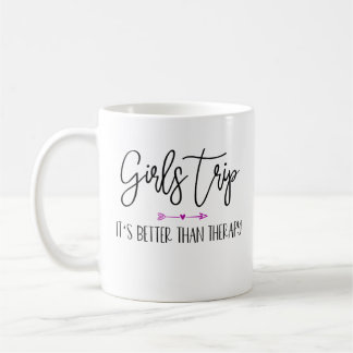 Mug Citation De Voyage Pour Filles Drôle