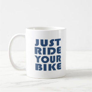 Mug Citation de VTT motivationnel - Cyclisme drôle