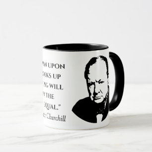 Mug Citation de Winston Churchill