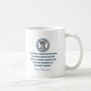 Mug Citation d'Eisenhower - Le soldat