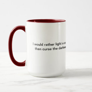Mug Citation d'Eleanor Roosevelt -
