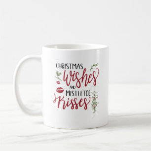 Mug Citation des voeux de Noël et des bisous