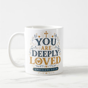 Mug Citation d'espoir matinal Vous êtes profondément a