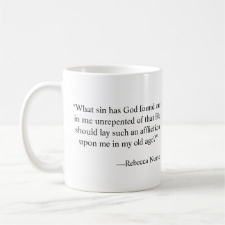 Mug Citation d'essai de sorcière d'infirmière de