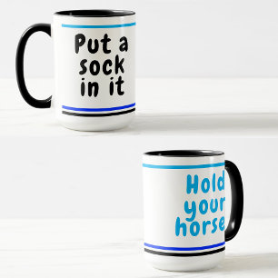 Mug Citation d'humour entre collègues   Café de bureau