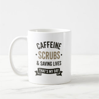 Mug Citation d'infirmière qui sauve des vies avec de l