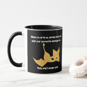 Mug Citation Dinosaure Préférée Pterodactyl Funny