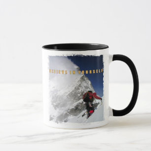 Mug citation d'inspiration pour la motivation de l'alp