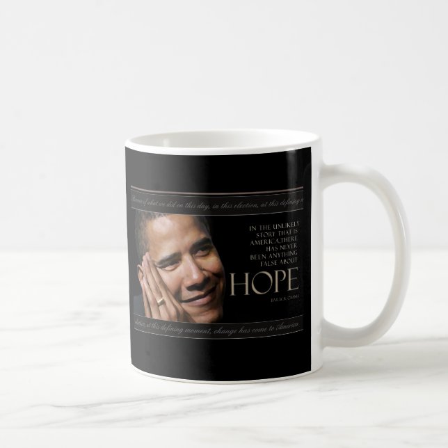 Mug Citation d'Obama (Droite)