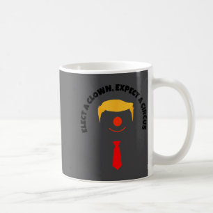 Mug Citation drôle anti Trump Pas mon président Démocr