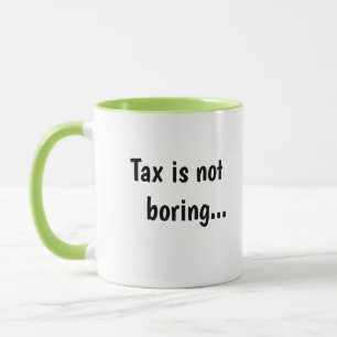 Mug Citation drôle cruelle non ennuyeuse de comptable