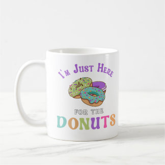 Mug Citation drôle d'amateur de beignets