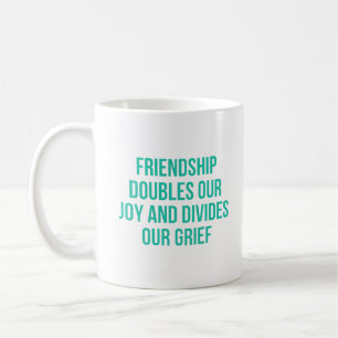 Mug Citation drôle d'amitié