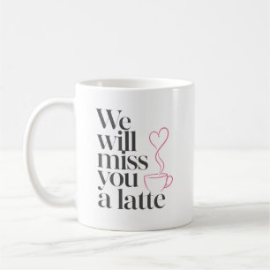 Mug Citation drôle de café pour un collègue dans un no