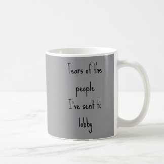Mug Citation drôle de lobby de joueur de jeu compétiti