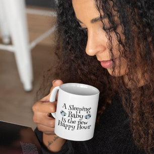 Mug Citation drôle de maman pour la sieste de bébé