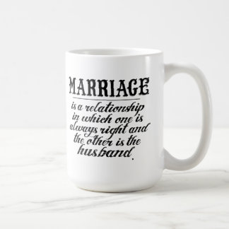 Mug Citation drôle de mariage