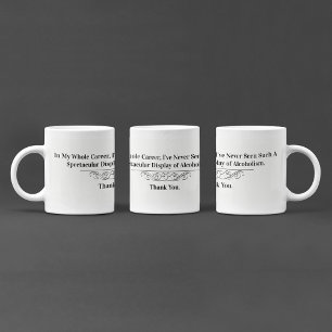 Mug Citation Drôle De Médecin Sans Honte