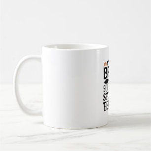 Mug Citation drôle de professeur de statistiques pour