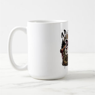 Mug Citation drôle de randonnée – « Danger ? Je connai