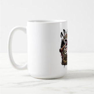 Mug Citation drôle de randonnée – « Danger ? Je connai