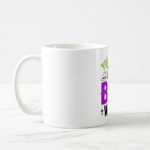 Mug Citation drôle de sorcière méchante Halloween Desi