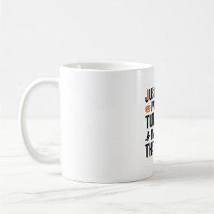 Mug Citation drôle de sorcière pour test de Halloween 