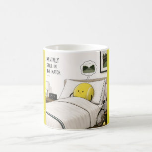 Mug Citation drôle de tennis