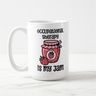 Mug Citation drôle d'ergothérapie